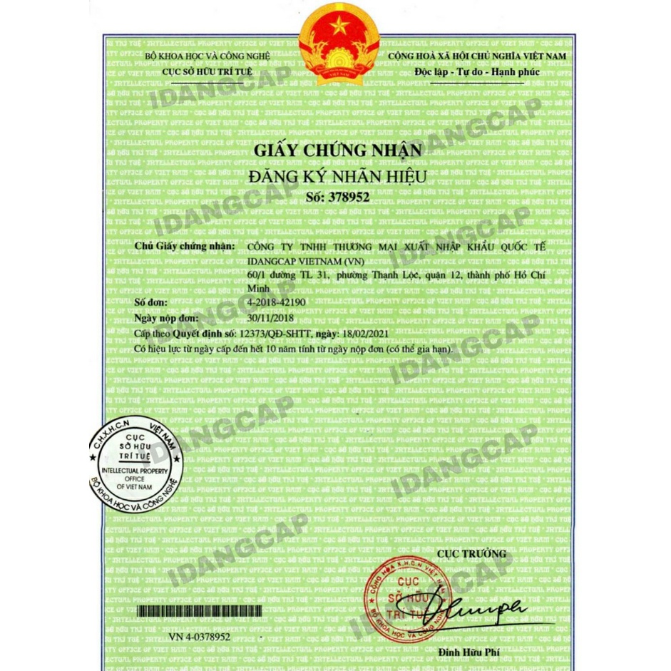 Tinh dầu hợp hương nước hoa Pomme chính hãng IDANGCAP