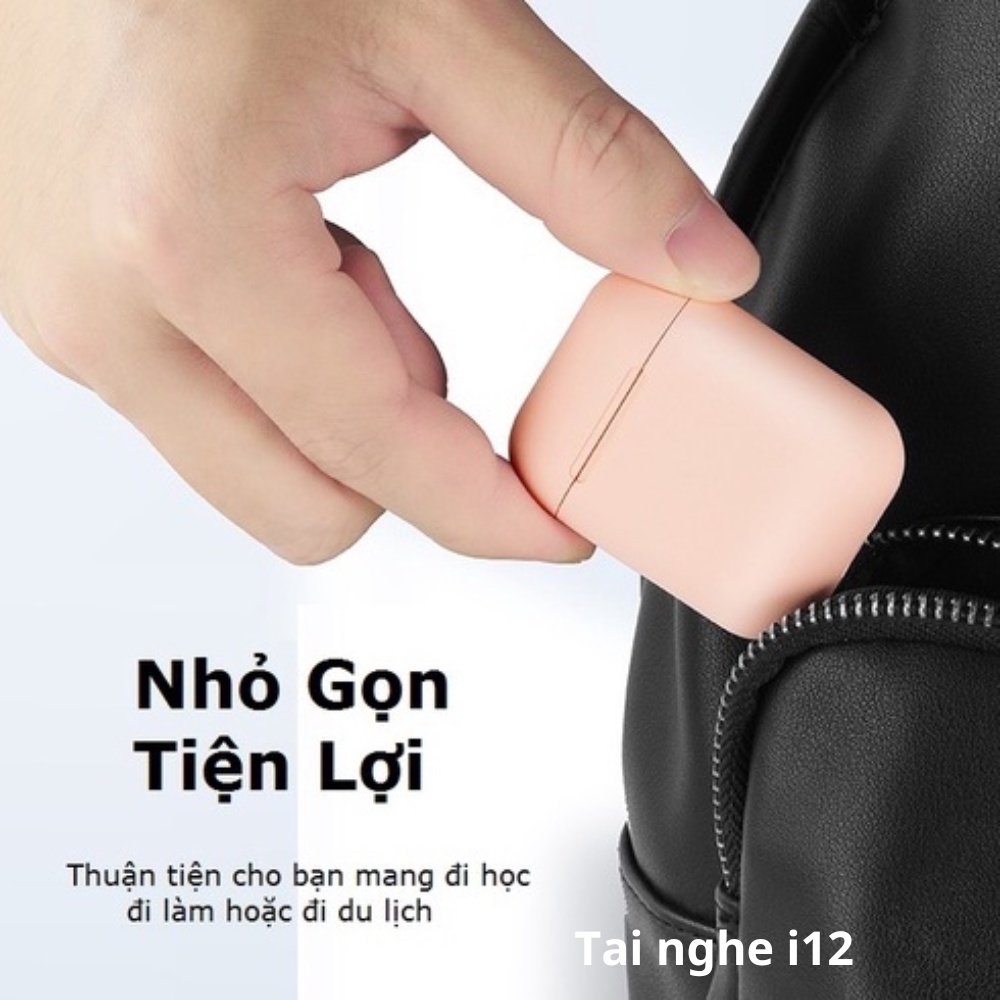 Tai Nghe Bluetooth Android I12 Tm Shop Tws Điều Khiển Cảm Ứng Âm Thanh Hifi, Tai Nghe Bluetooth I12 Giá Rẻ