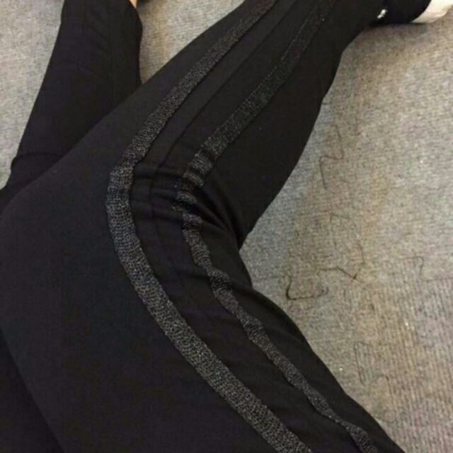 Quần Jogger Kim Tuyến chất Umi Hàn loại 1 ( Ảnh Thật )