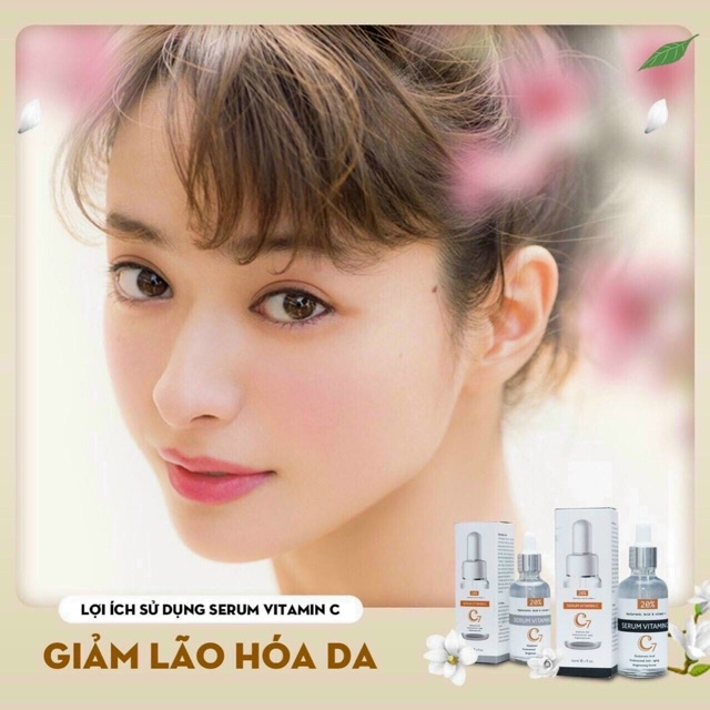 Serum Vitamin c chuyên tri nám tàn nhang .mụn