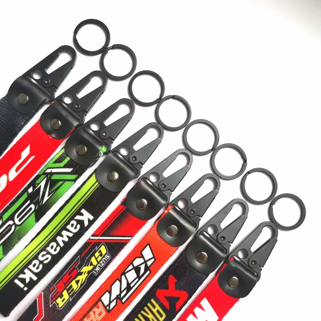 Móc Chìa Khóa Chống Thất Lạc Chuyên Dụng Cho Xe Mô Tô Honda ADV PCX MOTUL JDM AKRAPOVIC