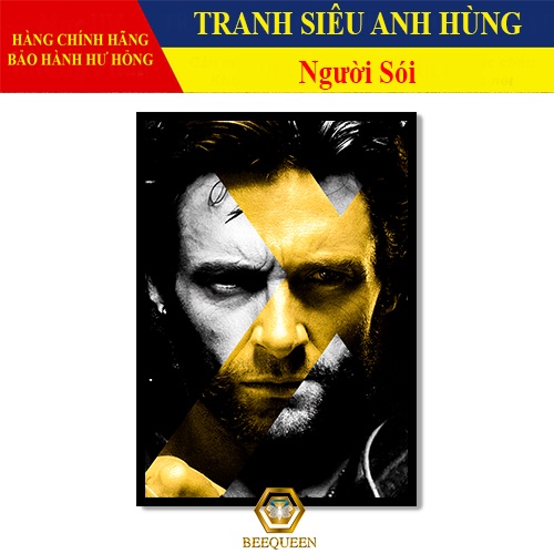 [MS1-25] Tranh Siêu Anh Hùng Người Sói  - Werewolves