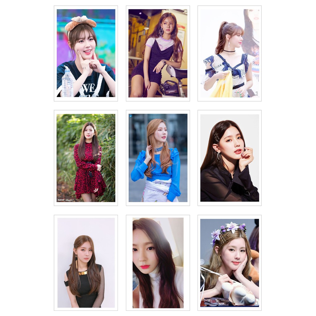 Lomo Card Ảnh (G)I-DLE - CHO MIYEON ( 54 ảnh)