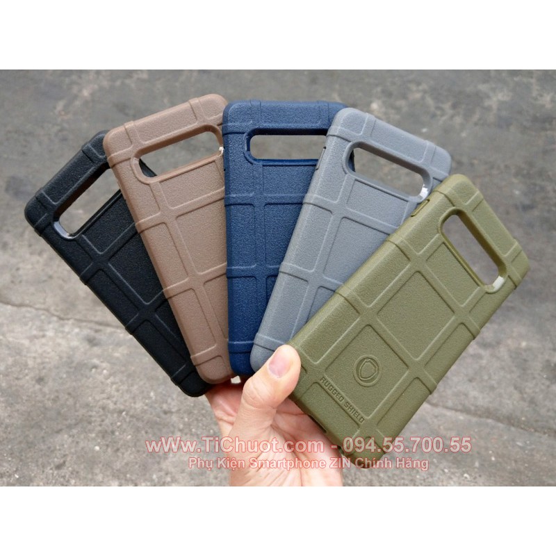 Ốp lưng Samsung S10 Plus Rugged Armor Chống Sốc
