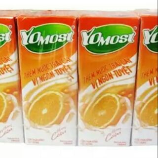 1 loc 4 hop sữa yomost 180ml