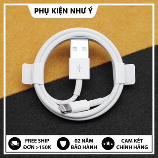 Dây Sạc IP Xs Max Bóc Máy - Zin Chính Hãng 100% - Bảo hành 12 tháng lỗi 1 đổi 1.