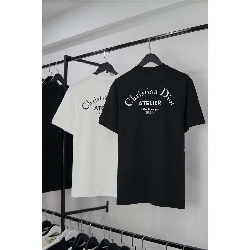 Áo Phông Tay Lỡ D*I.O.R Basic - 100% cotton