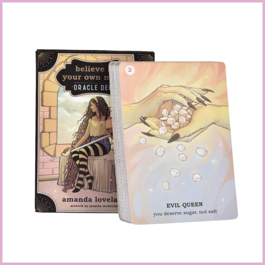 Bộ 45 Thẻ Bài Tarot Ma Thuật Thú Vị