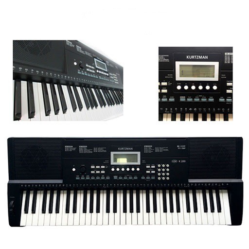 Đàn Organ Kurtzman K200 (Bàn Phím cảm ứng lực, Có Pitch Bend - KZM Touch Response Keyboard )