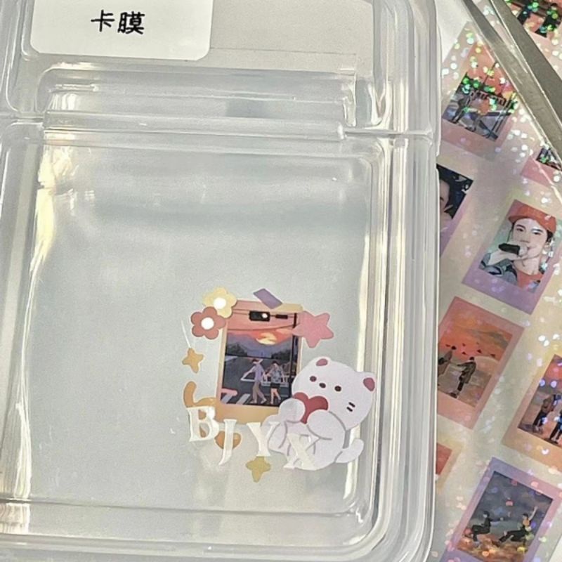 Hộp đựng sleeve, phụ kiện có nắp gập