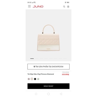 Túi xách Juno giảm 590k giá gốc 795k