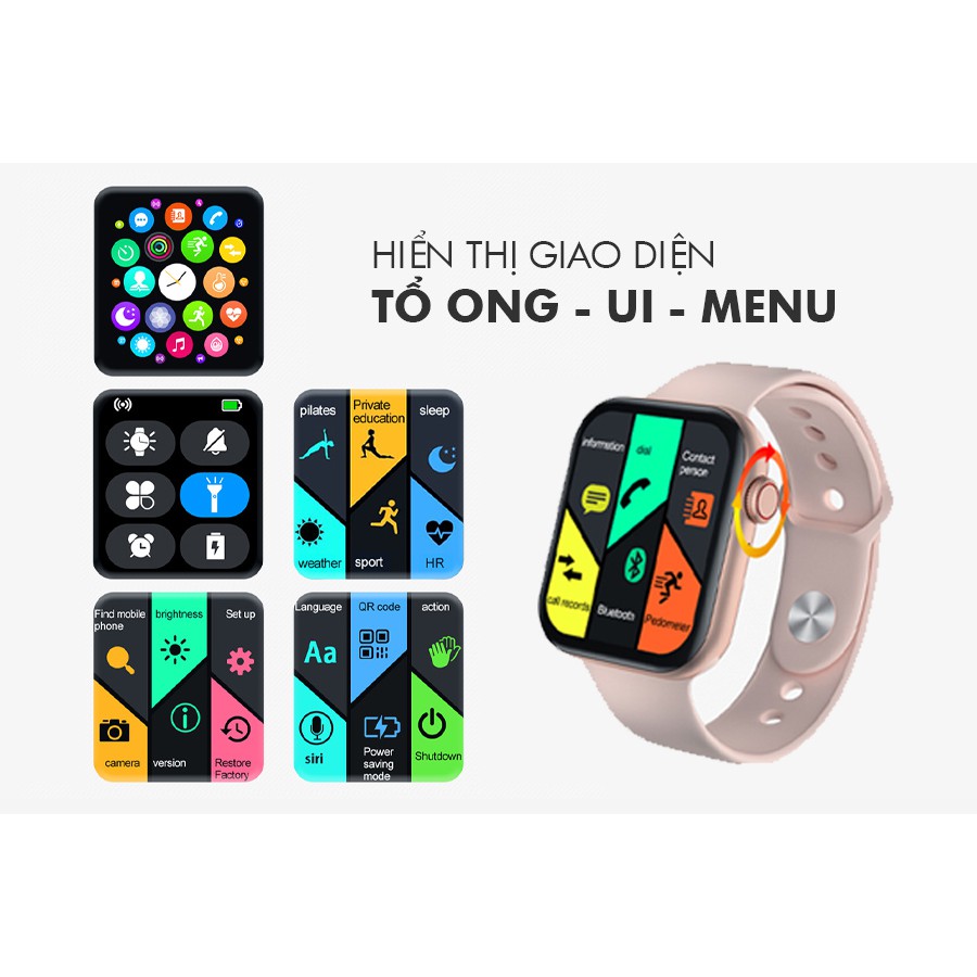 Đồng hồ thông minh SMART WATCH FK78 - VIETPHUKIENHN