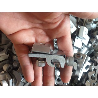 Ốc tiếp địa thanh Rail nhôm năng lượng mặt trời