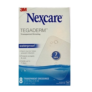 Miếng dán vết thương chống thấm nước 3M Nexcare H1624, kt 6x7cm