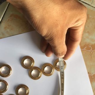 Khoen ore 6li và khuôn nút bọc 38li