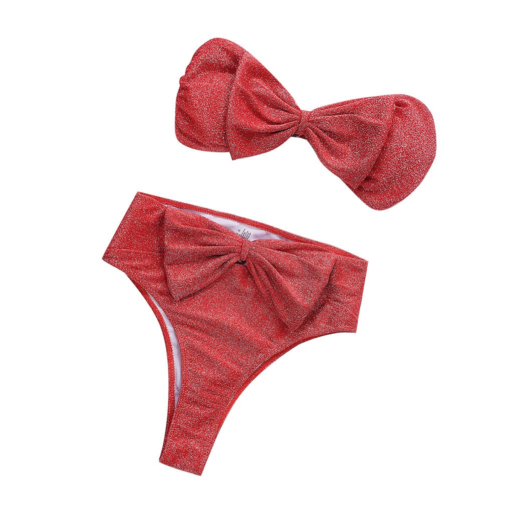 Bikini Phối Nơ Thiết Kế Nâng Ngực Cho Nữ | BigBuy360 - bigbuy360.vn