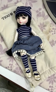 Quần áo búp bê 1/6