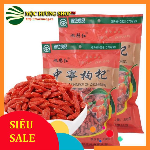 Combo 200g Táo Đỏ + Kỷ Tử