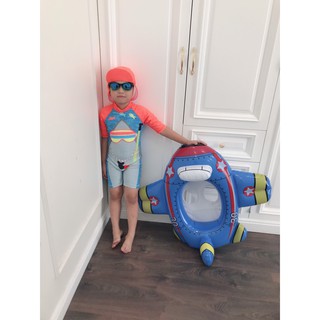 [LOẠI 1] Đồ bơi cá mập baby shark cho bé trai