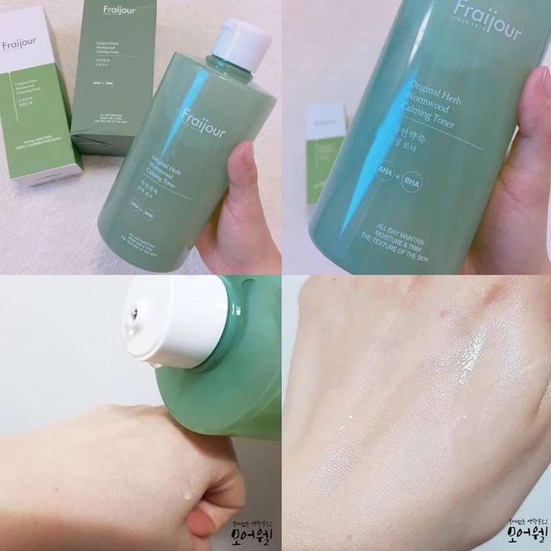 TONER AHA BHA FRAIJOUR cân bằng độ ẩm da chai 500ml | BigBuy360 - bigbuy360.vn