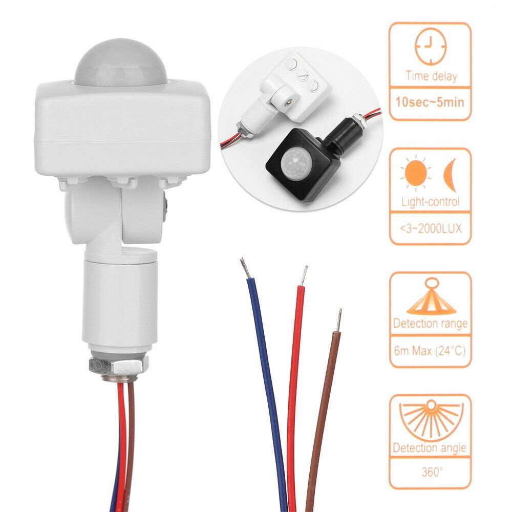 Công Tắc Cảm Biến Chuyển Động Thông Minh Ac 220v