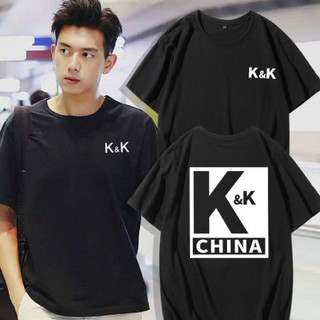 ÁO CLB K&K - Cá Mực Hầm Mật 2019, áo Thần Gun - K&K