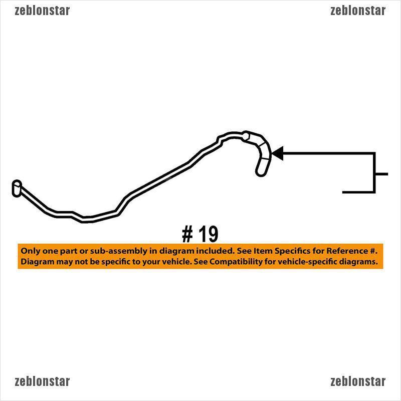 ❤Phụ Kiện Thân Xe Bằng Thép Không Gỉ Cho Chevrolet Cruze 1.8 55569809 3c