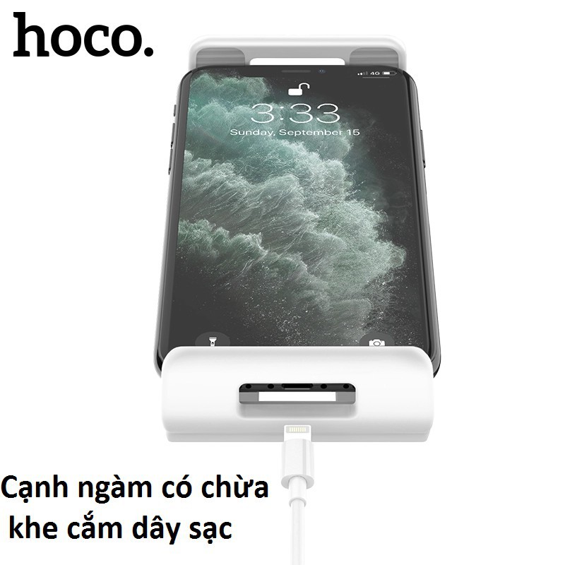 Kẹp điện thoại ipad cao cấp đa năng dùng cho ipad và điện thoại HOCO PH24 Siêu bền | BigBuy360 - bigbuy360.vn