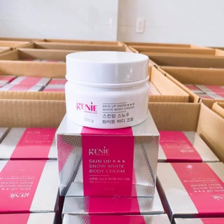 Kem Dưỡng Trắng Da Body Genie Chính Hãng