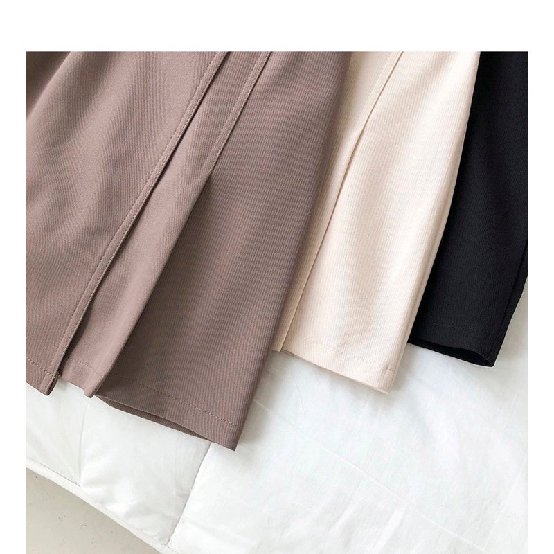 [ Mã FADIRECT20 giảm 20K đơn 150K] Chân váy kiểu chun sau 3 màu - mã 302 hàng QC | BigBuy360 - bigbuy360.vn