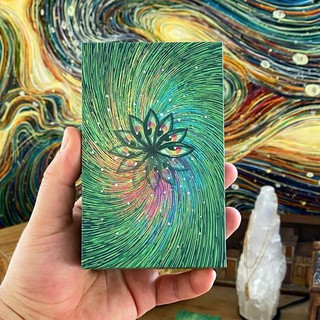 Bài Cosma Visions Oracle 1st Edition