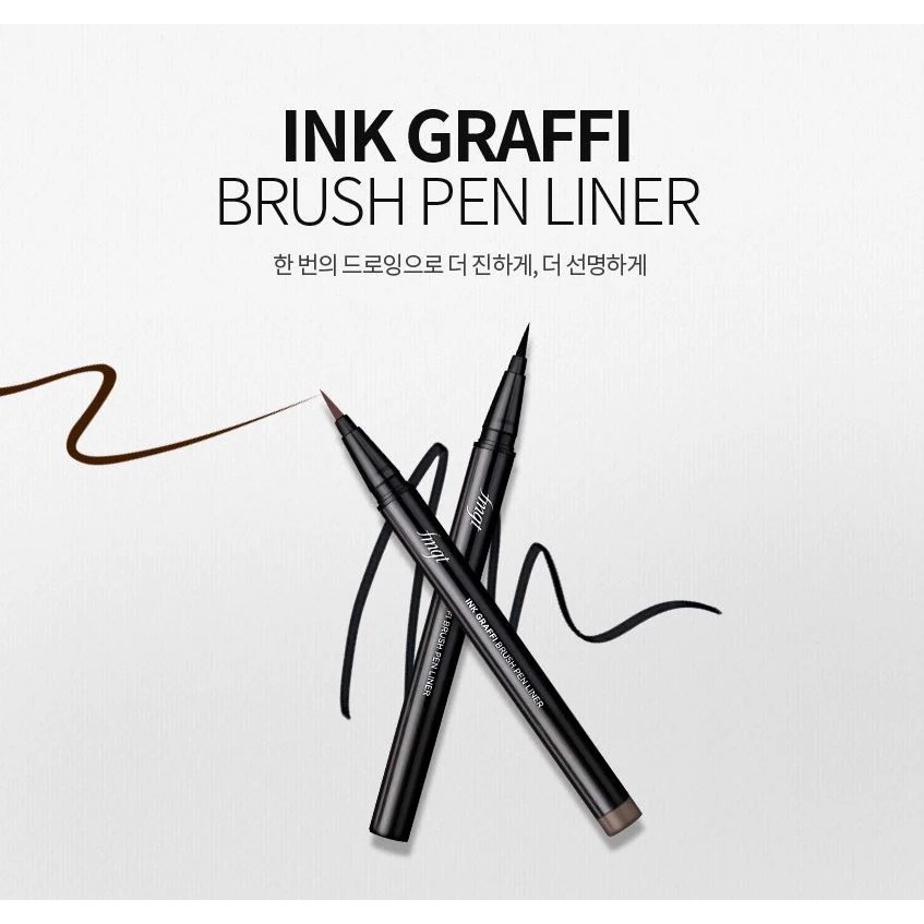 Bút Kẻ Mắt Nước Fmgt Ink Graffi Brush Pen Liner 0,6g