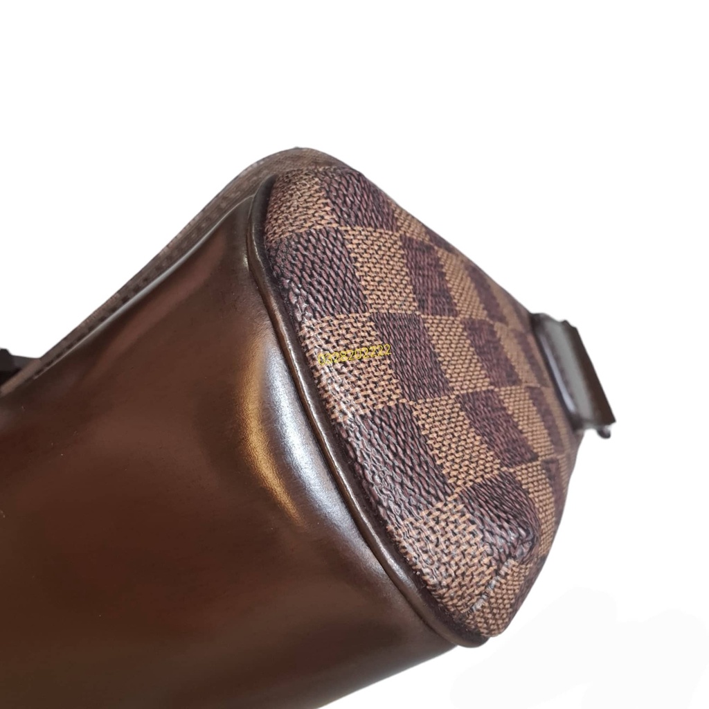 II.Túi cặp nam LV ô nâu size trung si Nhật xịn sò