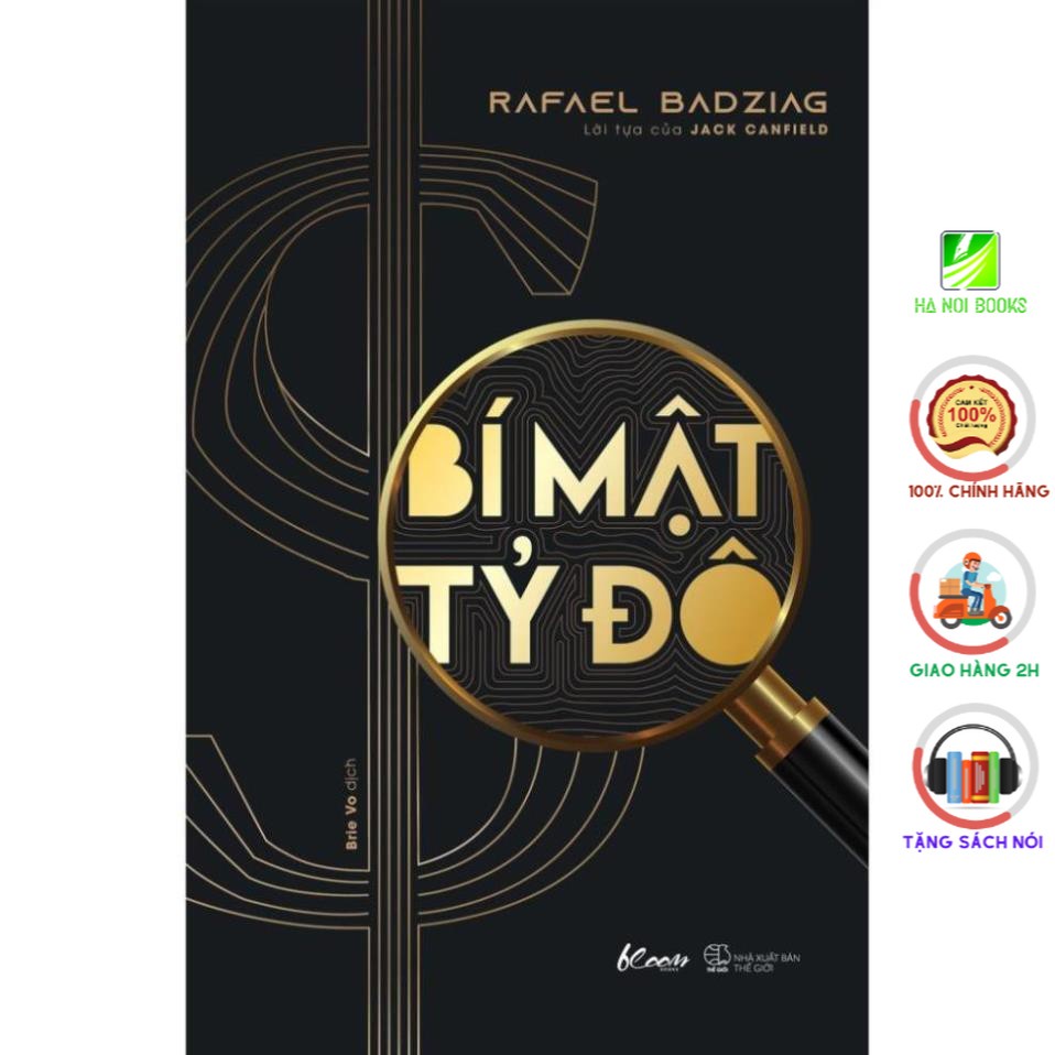 [Giao Nhanh] Sách - Bí Mật Tỷ Đô (Bìa mềm) [AZVietNam]