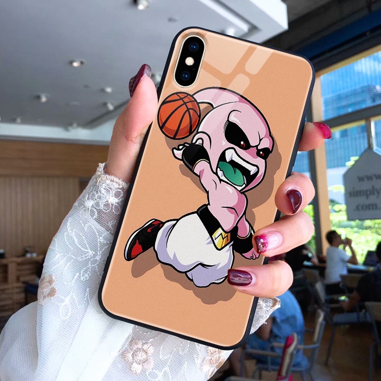 Ốp Lưng Hình Ma Bư Bóng Rổ cho IPHONE X/Xs/Xs Max/11/11Pro/11 promax/12 pro/12 pomax 13pro 13promax 13pro max 13 pro max