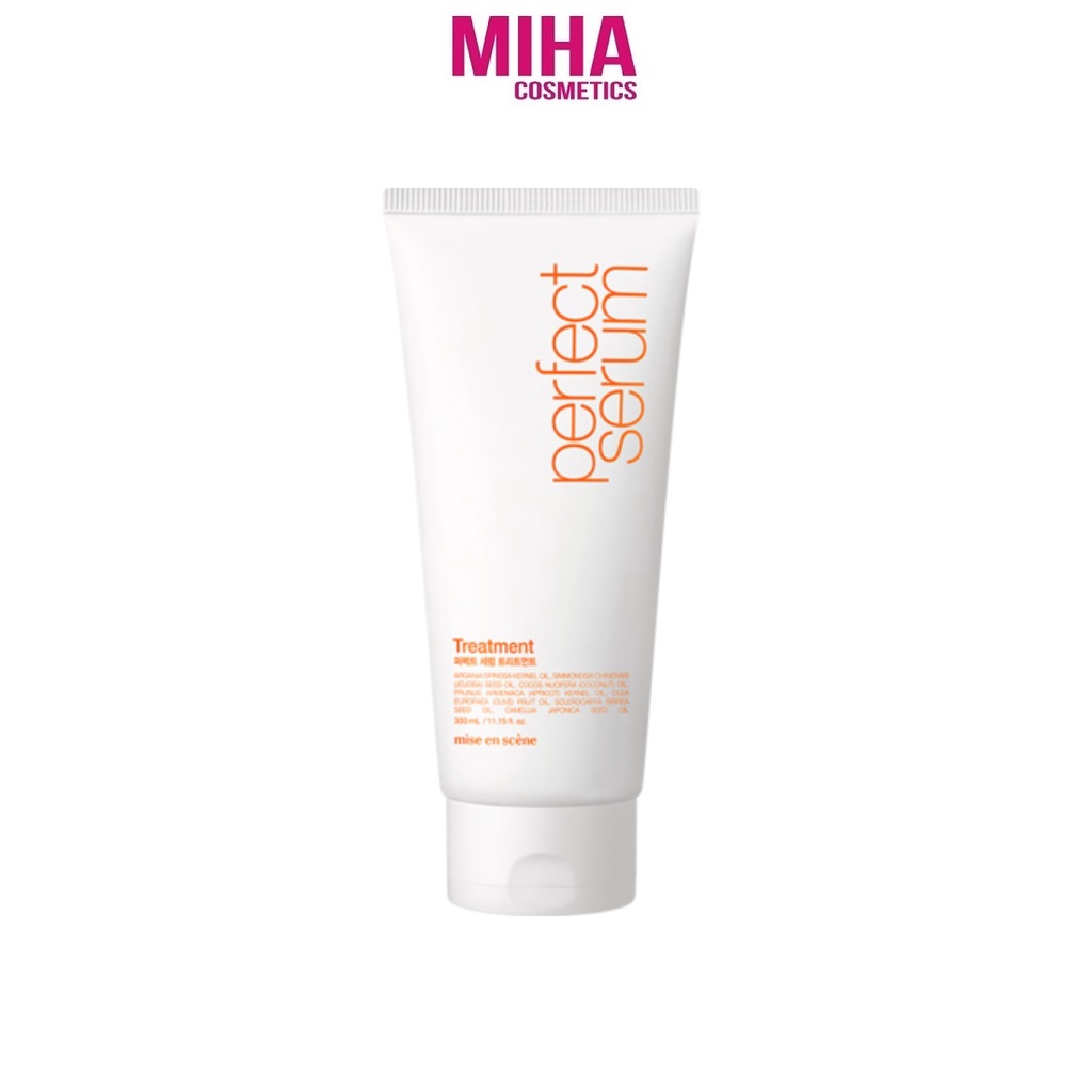 Dầu Xả Ủ Tóc Serum Mise En Scene Perfect Serum Treatment Hàn Quốc
