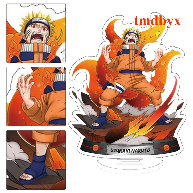 Mô Hình Nhân Vật Anime Naruto Kakashi Sasuke Itachi Peripheral 16cm