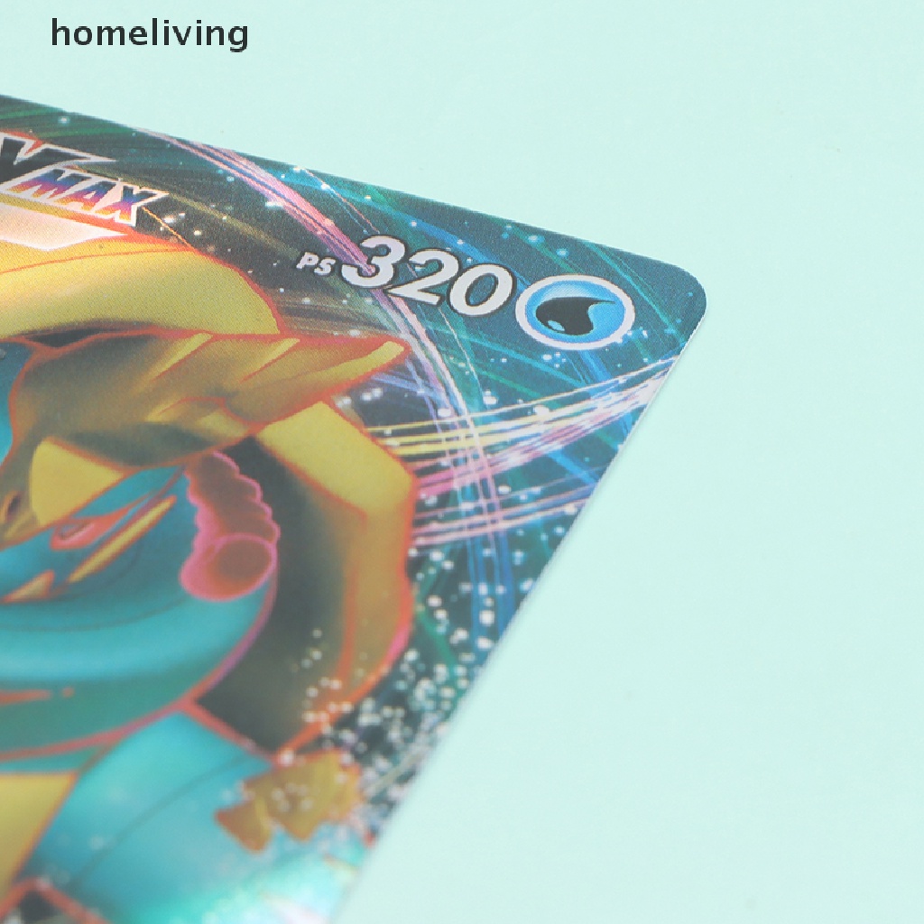 Bộ Thẻ Bài Pokemon Màu Cầu Vồng Holographic Cho Bé