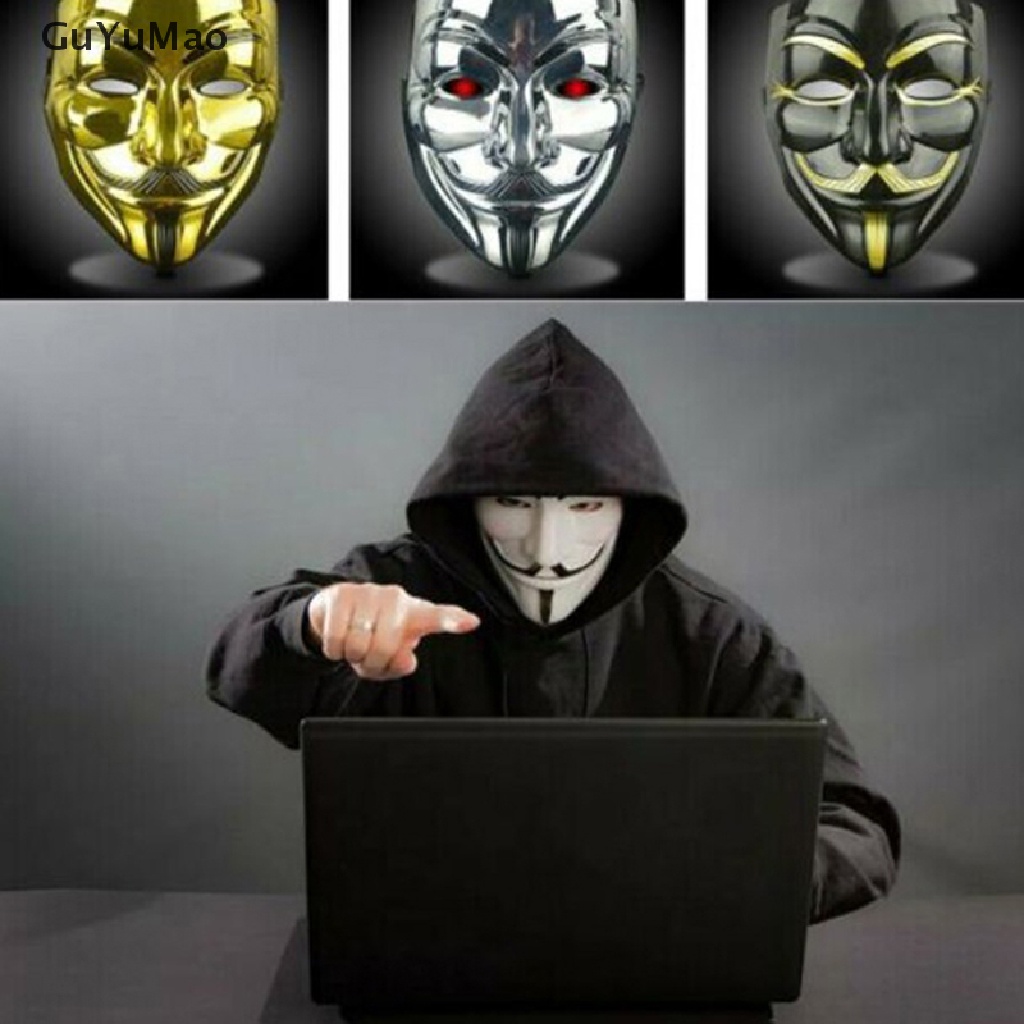 Mặt Nạ Hóa Trang Halloween Kinh Dị Hình V for Vendetta