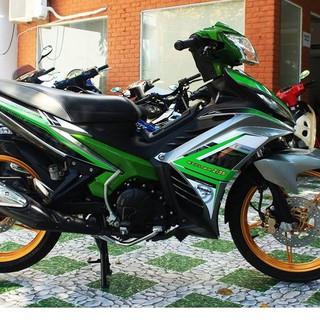 Tem rời exciter 135 mẫu 2011 xá lá - tem chuẩn