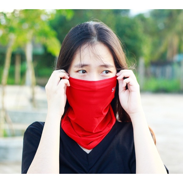 Khăn ống trùm đầu đa năng chống nắng chống bụi SWAT, khăn đa năng SWAT cao cấp sử dụng vải 4 chiều siêu co dãn