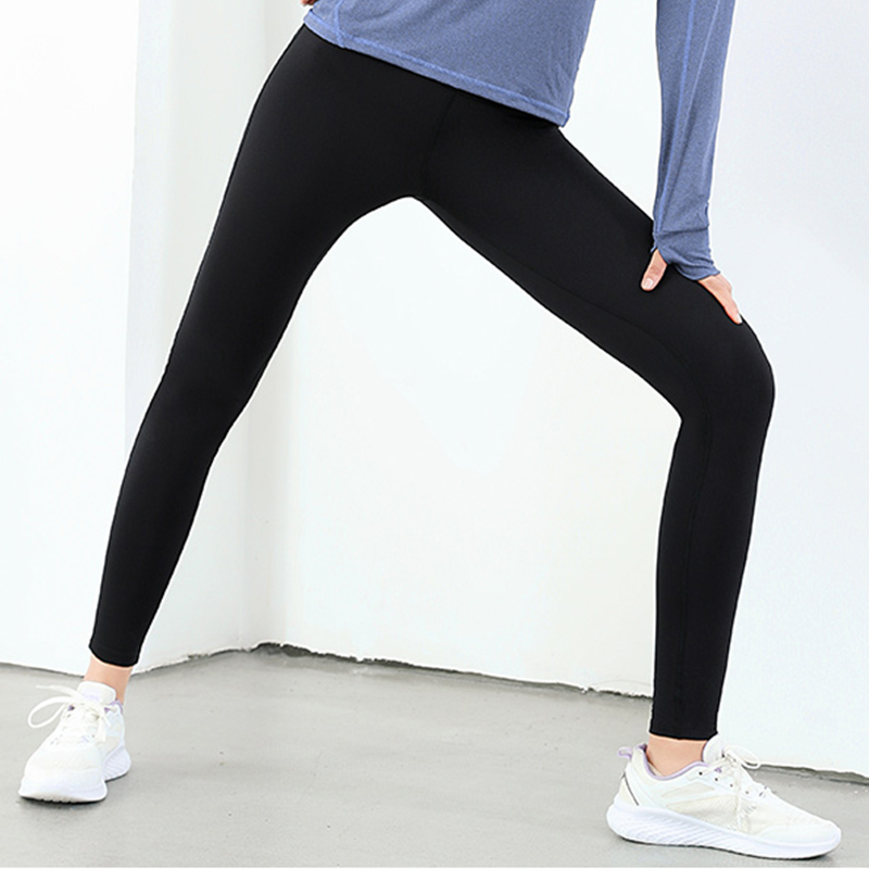 Quần dài thể thao CAMEL Y0W140633 vải dày thiết kế cá tính cho nữ