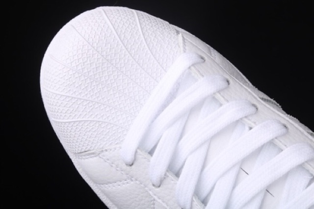 Giày Adidas Superstar full white