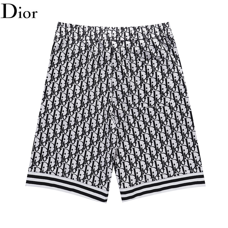 Quần Short Dior Thoáng Khí Thoải Mái Thời Trang Cổ Điển