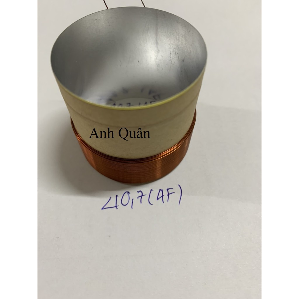 Coil loa 40.7 - côn loa 40.7 ( 4 Lớp )