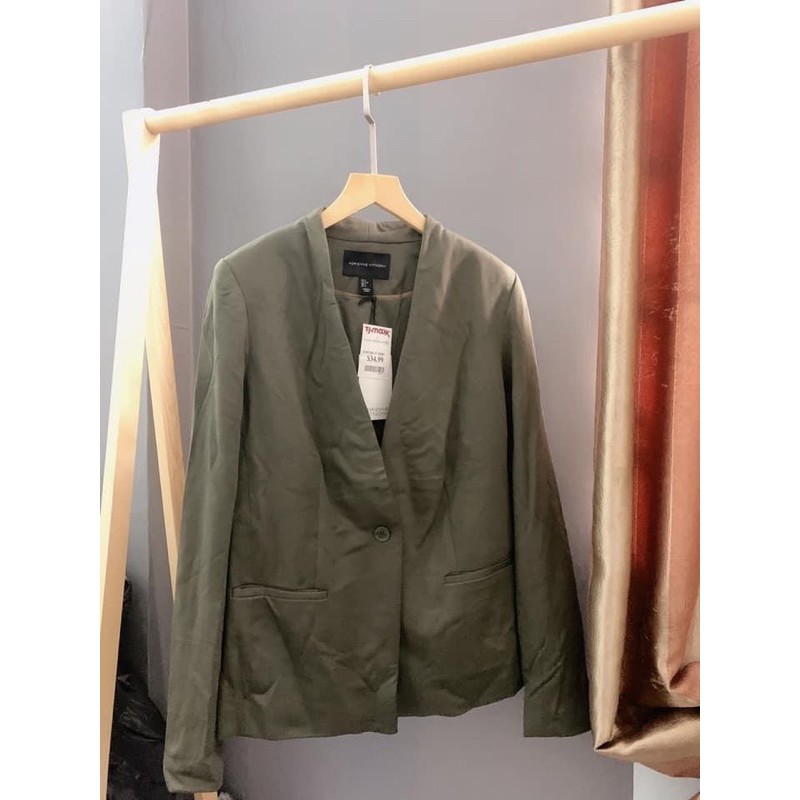 ÁO BLAZER TUỒN ẢNH THẬT