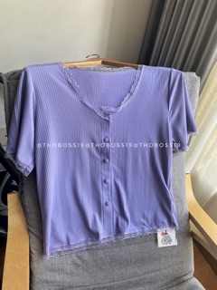 [Thanh Lý] Croptop viền ren Bigsize A13/A16