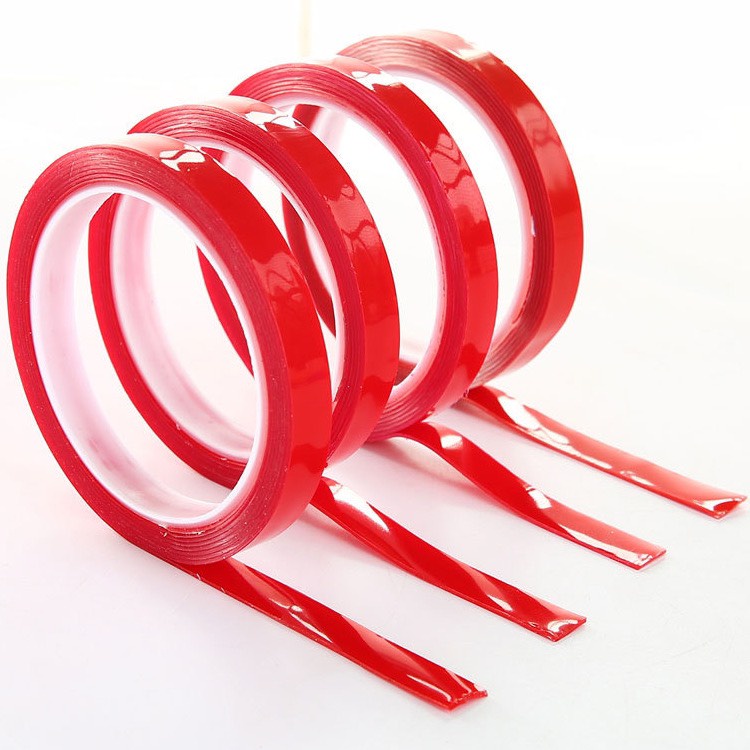 Băng keo cường lực 2 mặt siêu dính - băng dán trong suốt 2 mặt siêu dính kích thước 3cm*3met