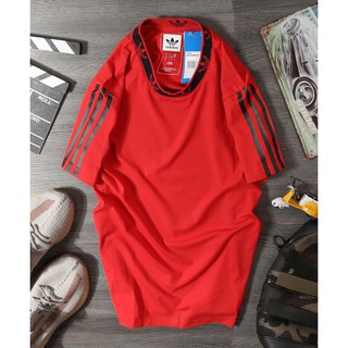 Áo T-shirt Cotton Bo Cổ AD