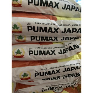 phân vi lượng bao 20kg của thương hiệu quả cầu lửa pumax japan
